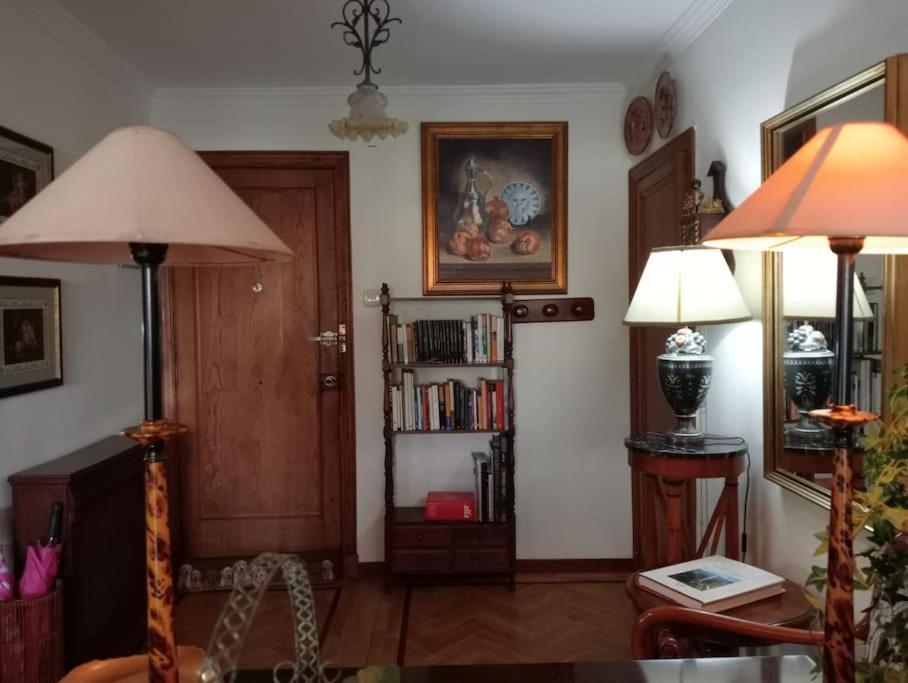 Ático con terraza en el centro de Vigo Apartamento Exterior foto