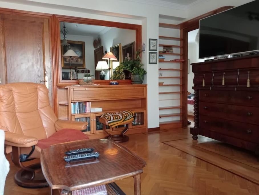 Ático con terraza en el centro de Vigo Apartamento Exterior foto