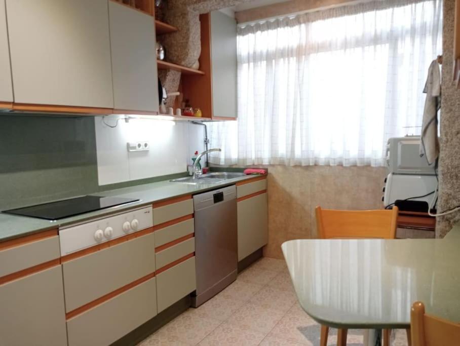 Ático con terraza en el centro de Vigo Apartamento Exterior foto