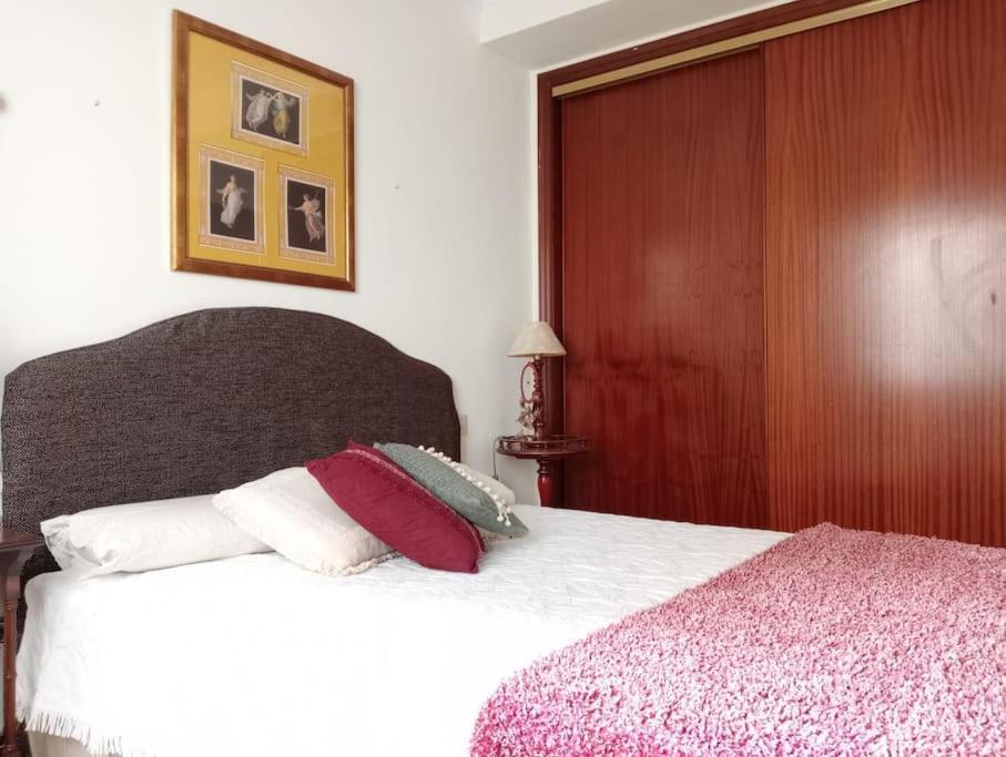 Ático con terraza en el centro de Vigo Apartamento Exterior foto
