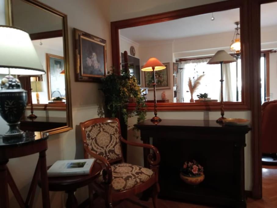 Ático con terraza en el centro de Vigo Apartamento Exterior foto