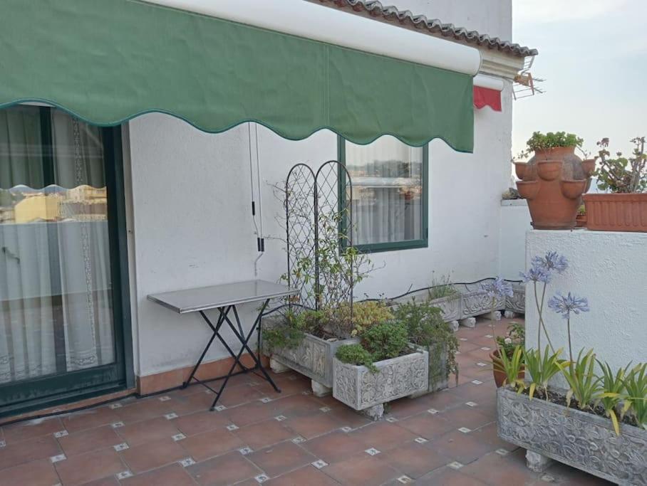 Ático con terraza en el centro de Vigo Apartamento Exterior foto