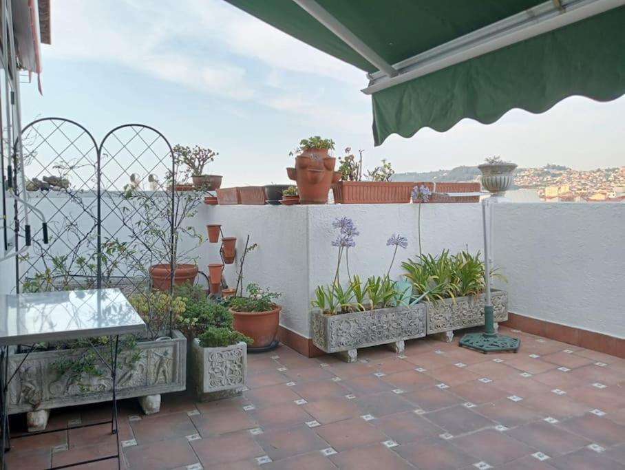 Ático con terraza en el centro de Vigo Apartamento Exterior foto