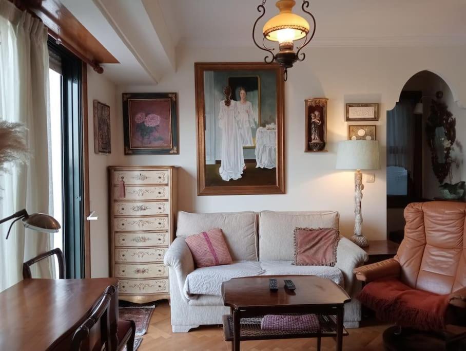 Ático con terraza en el centro de Vigo Apartamento Exterior foto