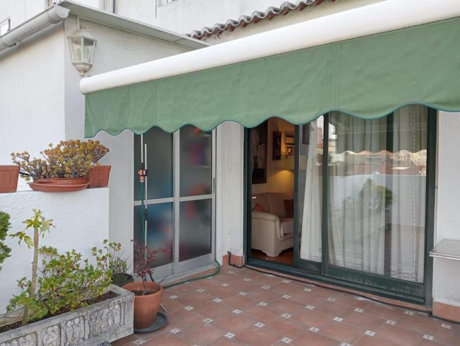 Ático con terraza en el centro de Vigo Apartamento Exterior foto