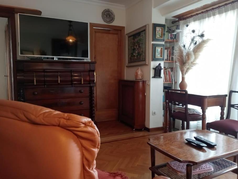 Ático con terraza en el centro de Vigo Apartamento Exterior foto