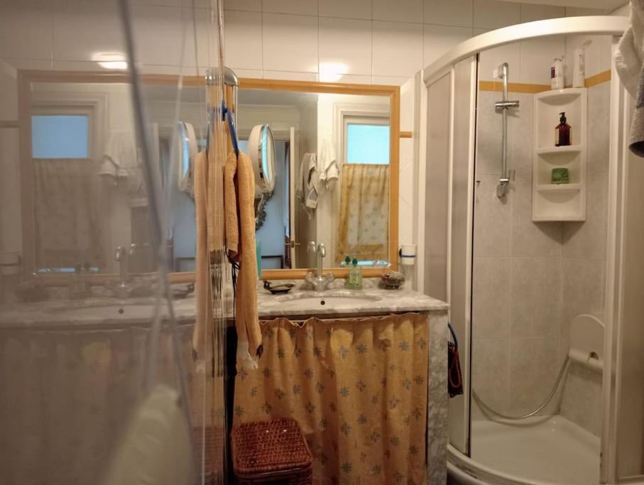 Ático con terraza en el centro de Vigo Apartamento Exterior foto